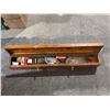 Image 1 : WoodÂ  Box with Mixed Shop Items