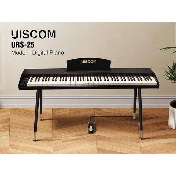 UISCOM Digital Piano with Stand