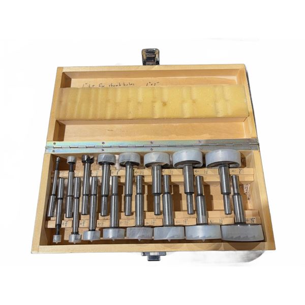 Craftex 16-Piece Forstner Bit Set T110