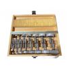 Image 1 : Craftex 16-Piece Forstner Bit Set T110