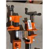 Image 4 : 2 Jorgensen 50B3 Pipe Clamps