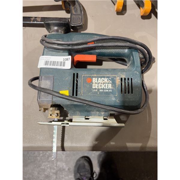 Black & Decker 3.5A 120V Corded Jigsaw
