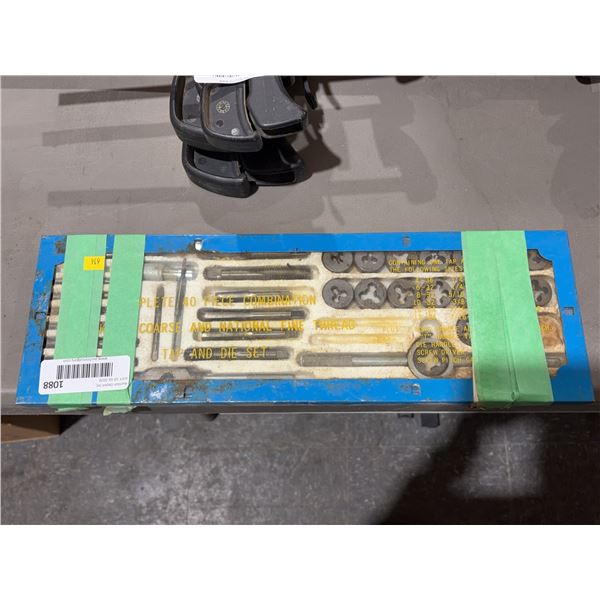 SAE 10-Piece Die and Tap Set