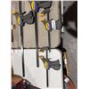 Image 2 : 4 Irwin Quick-Grip Bar Clamps