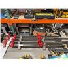 Image 1 : 4 Heavy-Duty Pipe Clamps 36"
