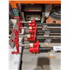 Image 3 : 4 Heavy-Duty Pipe Clamps 36"