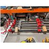 Image 5 : 4 Heavy-Duty Pipe Clamps 36"