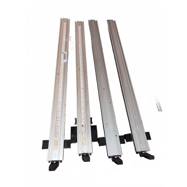 4 Aluminum 24" rail Clamps