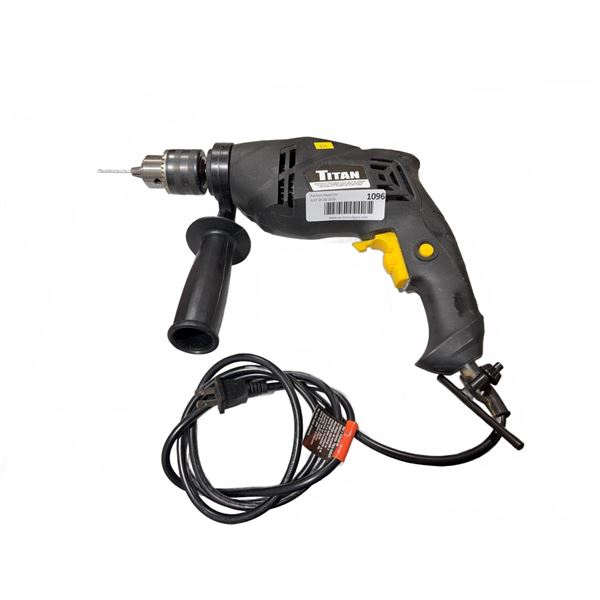 Titan 5.0A 3/8" Corded Electric Drill