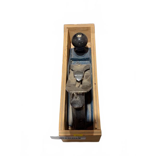 Stanley Hand Plane with Wooden Box
