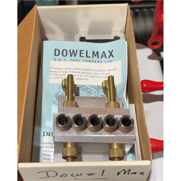 Dowelmax Doweling Jig with Manual