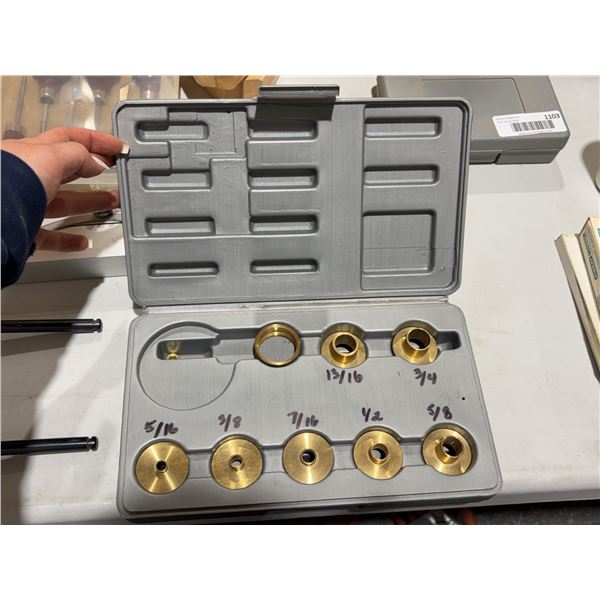 Canwood Brass Insert Ring Set in Case