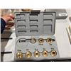 Image 1 : Canwood Brass Insert Ring Set in Case