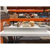 Image 2 : Aluminum Miter Gauge Fence With Scale