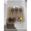 Image 2 : 6 Wood Handle Screwdrivers in Case