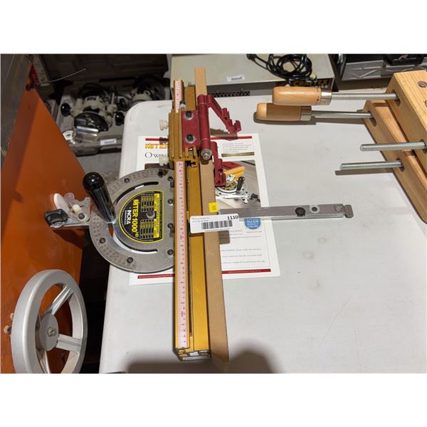 INCRA Miter 1000HD Table Saw Miter Gauge