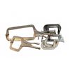 Image 1 : 8-Piece Assorted Clamp Lot, C-Clamps and Lock