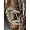 Image 2 : 8-Piece Assorted Clamp Lot, C-Clamps and Lock