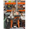 Image 1 : RIDGID TS3650 10 in. Cast Iron Table Saw - dismantled for shipping