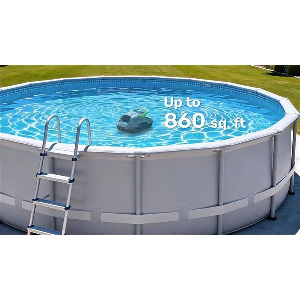 Gosvor LiteVac 800 Cordless Robotic Pool Cleaner