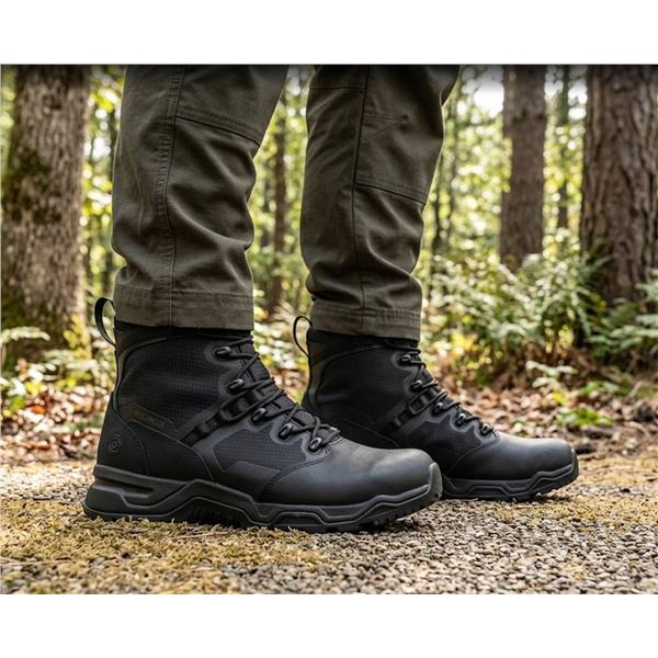 Original S.W.A.T. Alpha Fury 8â€ Boots, Size