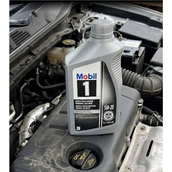 Mobil 1 5W-20 Synthetic Motor Oil 1L x 6