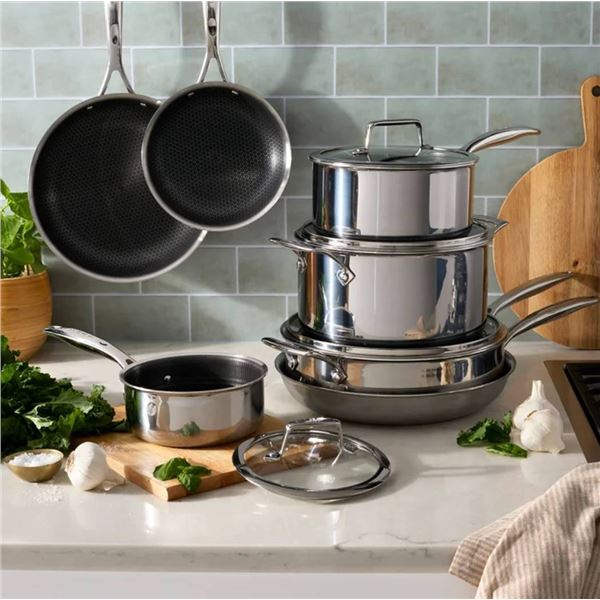 Henckels Paradigm 11-Piece Cookware Set