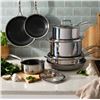 Image 1 : Henckels Paradigm 11-Piece Cookware Set