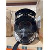 Image 2 : HJC Large Motocross Helmet Black/White
