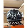 Image 5 : HJC Large Motocross Helmet Black/White
