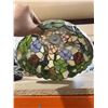 Image 4 : Stained Glass Table Lamp Kit, Floral Design