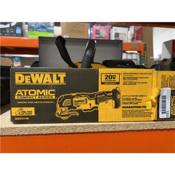 DeWalt Atomic 20V Oscillating Multi-Tool