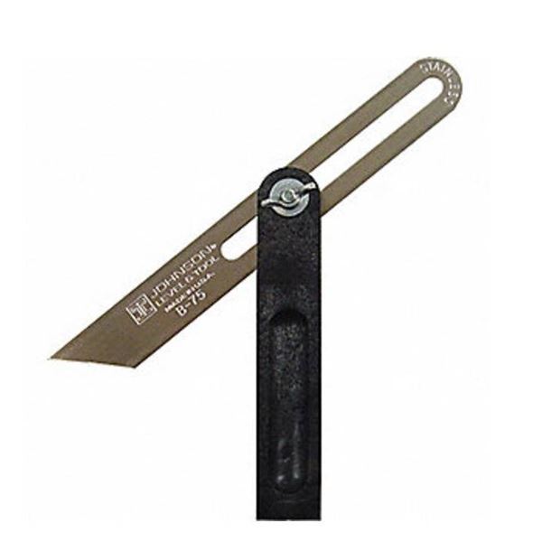 Lot of 5 Johnson 8-Inch T-Bevels