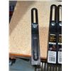 Image 3 : Lot of 5 Johnson 8-Inch T-Bevels
