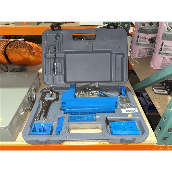 Kreg Jig K4 Pocket Hole System Set