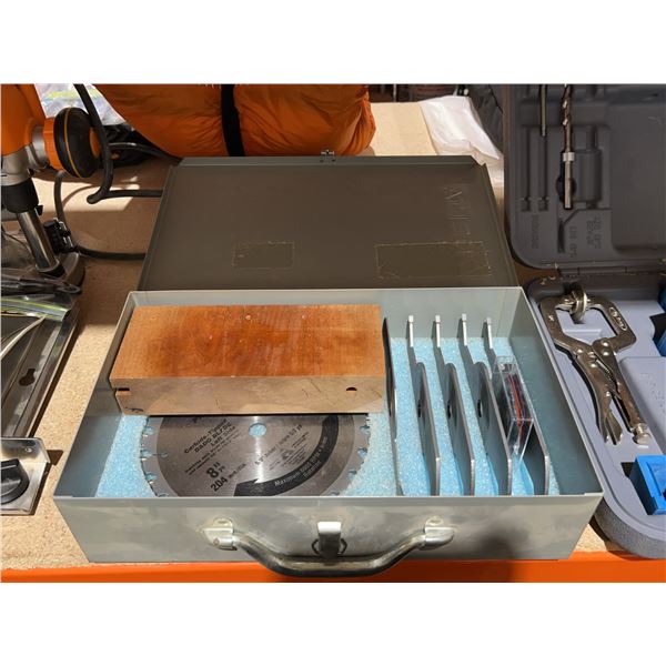 Delta Dado Blade Set With Case