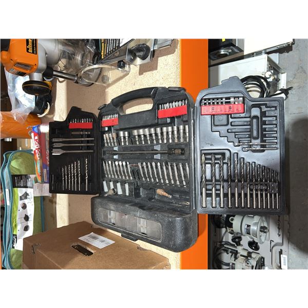 Socket and Drill Bit Tool Sets Assortment