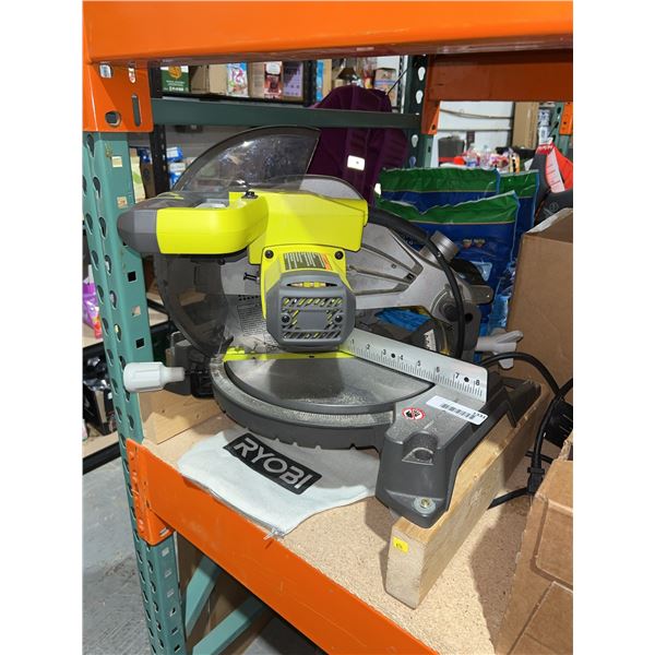 Ryobi TS1346 10" Compound Miter Saw
