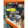 Image 1 : Ryobi TS1346 10" Compound Miter Saw