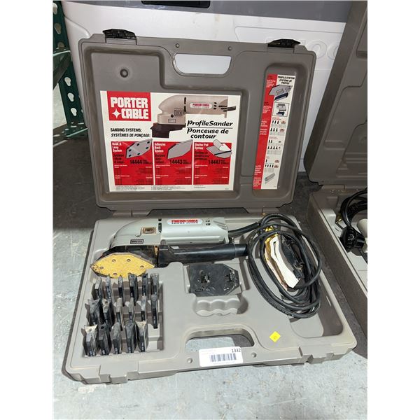 Porter Cable Profile Sander Kit