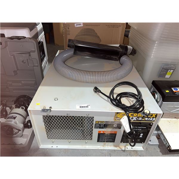 Craftex CX407 Super 3 Speed Air Cleaner