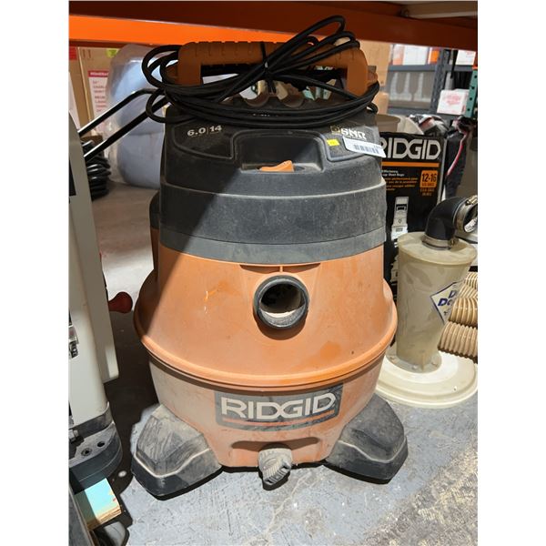 RIDGID 6.0 HP 14-Gallon Wet/Dry Shop Vacuum