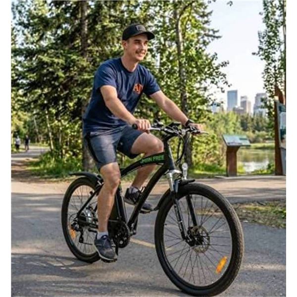 URBAN RYDER MT Bike Black Electric Bicycle