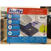Image 2 : Hefty 12-Piece Shrink-Pak Set