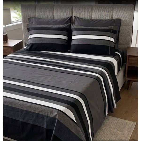 Comfy 4-Piece King Bamboo Sheet Set *Color May vary*