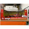 Image 2 : Bburago 1:18 Ferrari SF-24 Diecast Model