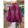 Image 3 : Roots Purple Backpack with Padded Straps