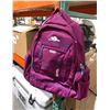 Image 4 : Roots Purple Backpack with Padded Straps