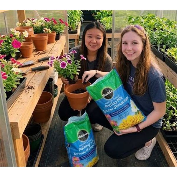 Miracle-Gro Moisture Control Potting Mix 2x 8.8L