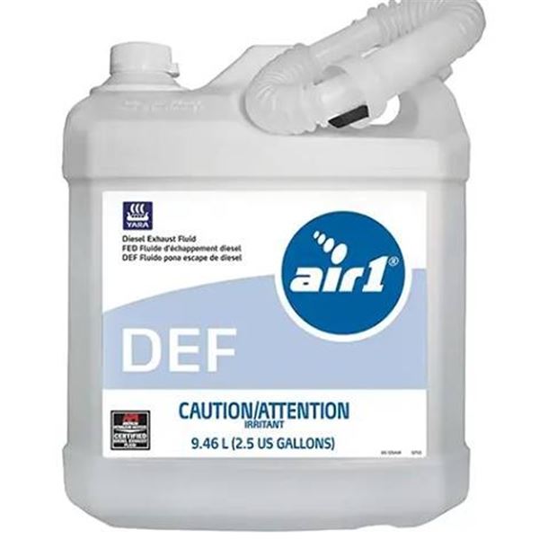 Yara Air1 Diesel Exhaust Fluid 2.5 US Gallons